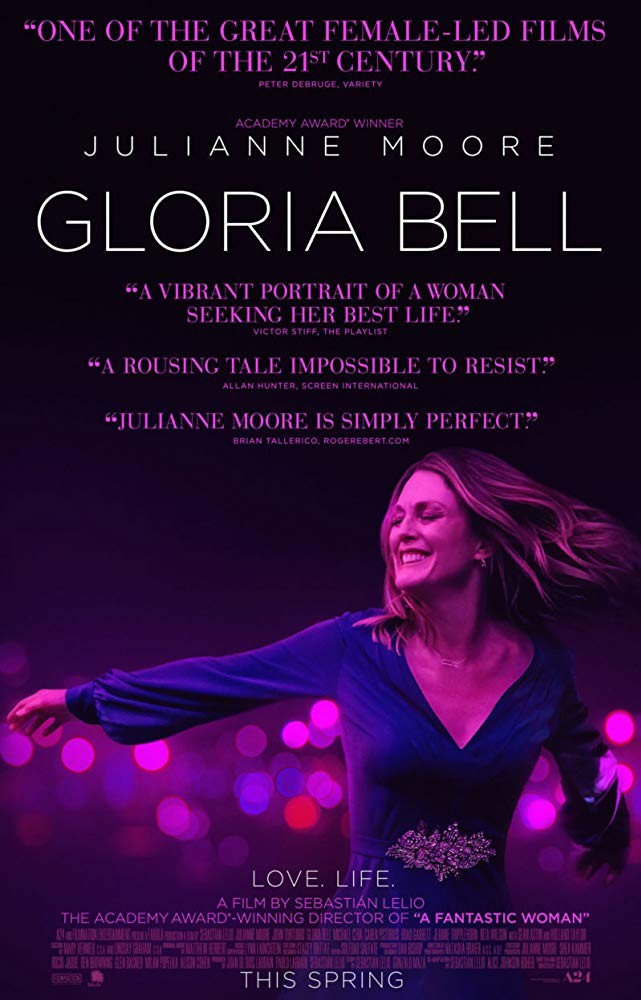Глория Белл / Gloria Bell (2018) отзывы. Рецензии. Новости кино. Актеры фильма Глория Белл. Отзывы о фильме Глория Белл