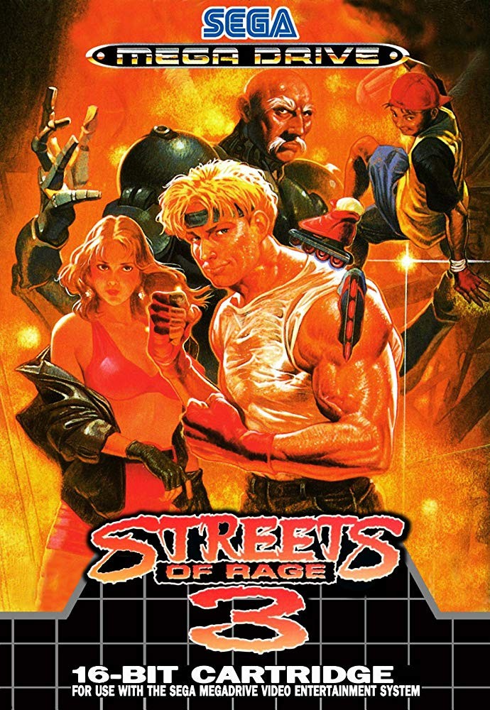 Streets of Rage 3: постер N156429