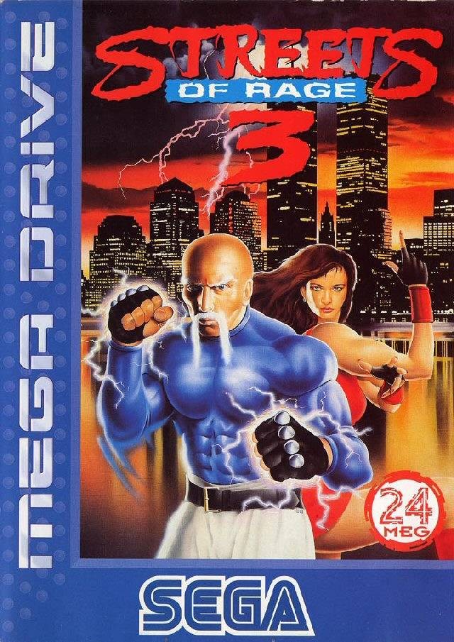 Streets of Rage 3: постер N156430