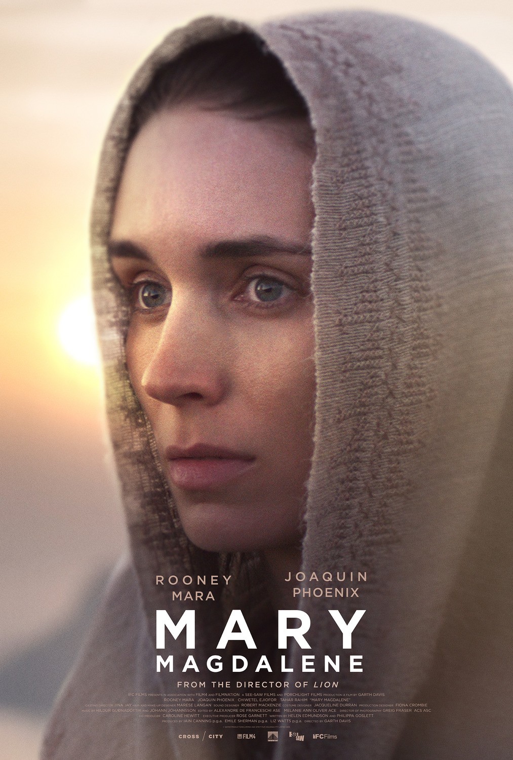 Мария Магдалина / Mary Magdalene (2018) отзывы. Рецензии. Новости кино. Актеры фильма Мария Магдалина. Отзывы о фильме Мария Магдалина