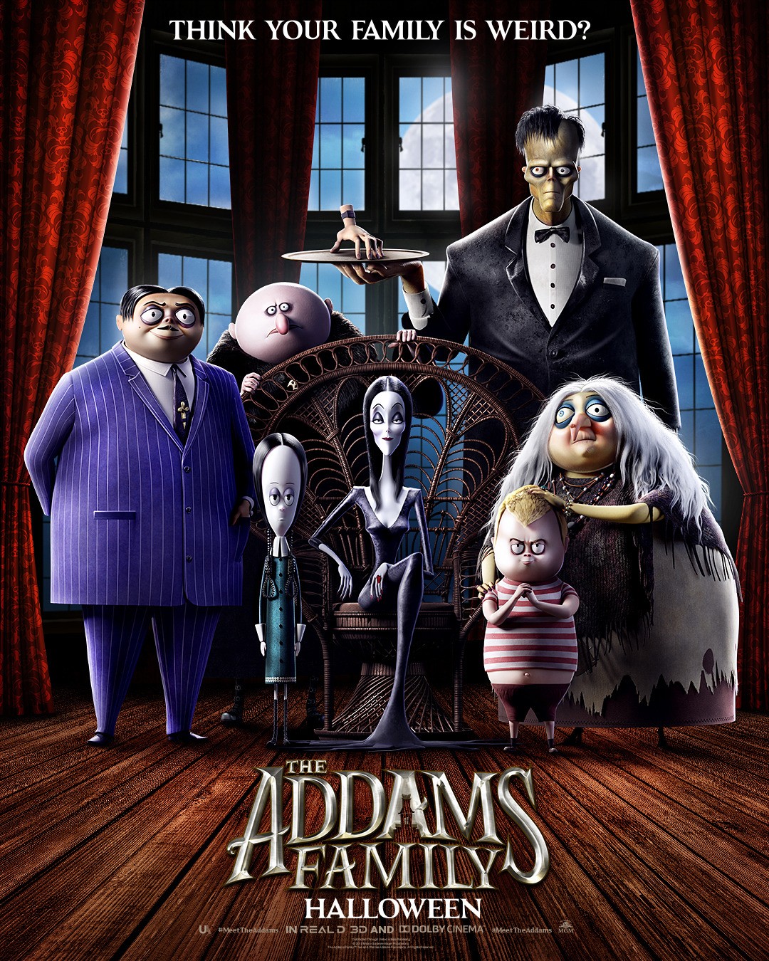 Семейка Аддамс / The Addams Family (2019) отзывы. Рецензии. Новости кино. Актеры фильма Семейка Аддамс. Отзывы о фильме Семейка Аддамс