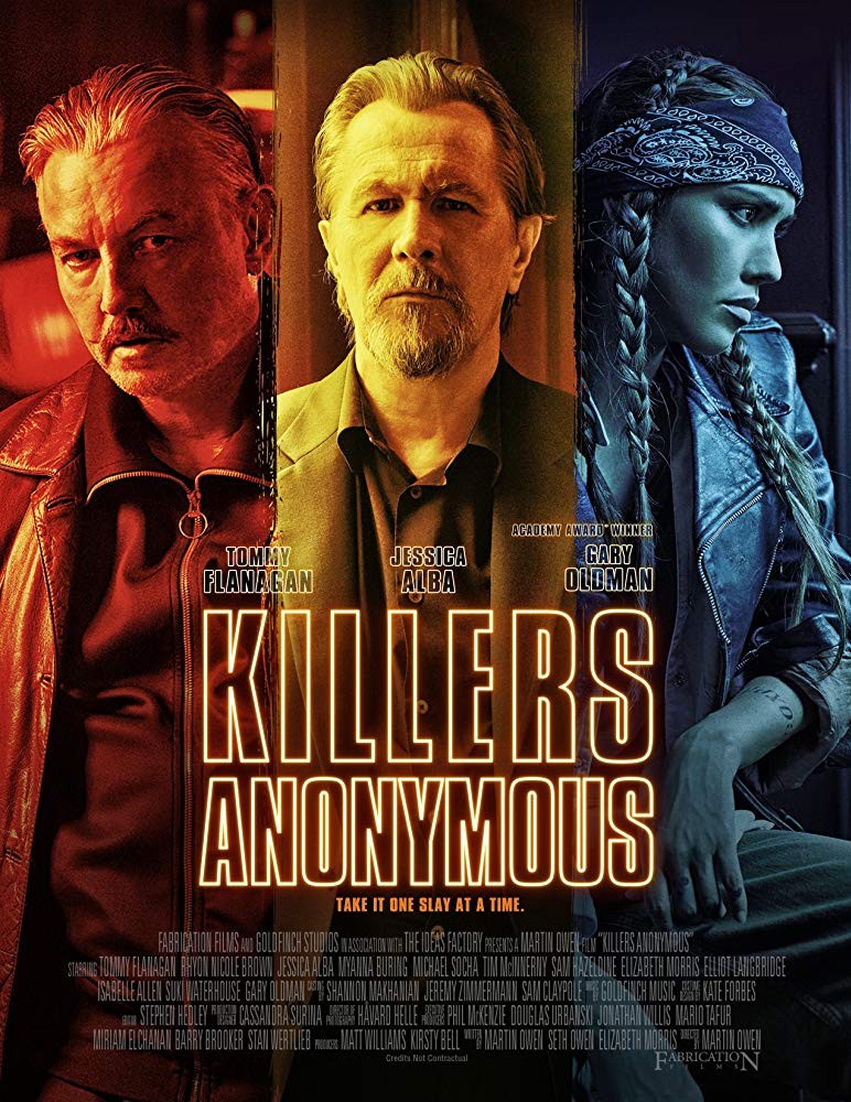 Клуб анонимных киллеров / Killers Anonymous (2019) отзывы. Рецензии. Новости кино. Актеры фильма Клуб анонимных киллеров. Отзывы о фильме Клуб анонимных киллеров