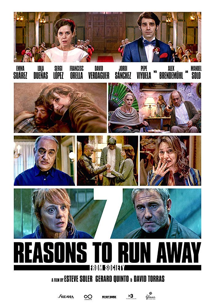 7 социопатов / 7 reasons to run away (2019) отзывы. Рецензии. Новости кино. Актеры фильма 7 социопатов. Отзывы о фильме 7 социопатов