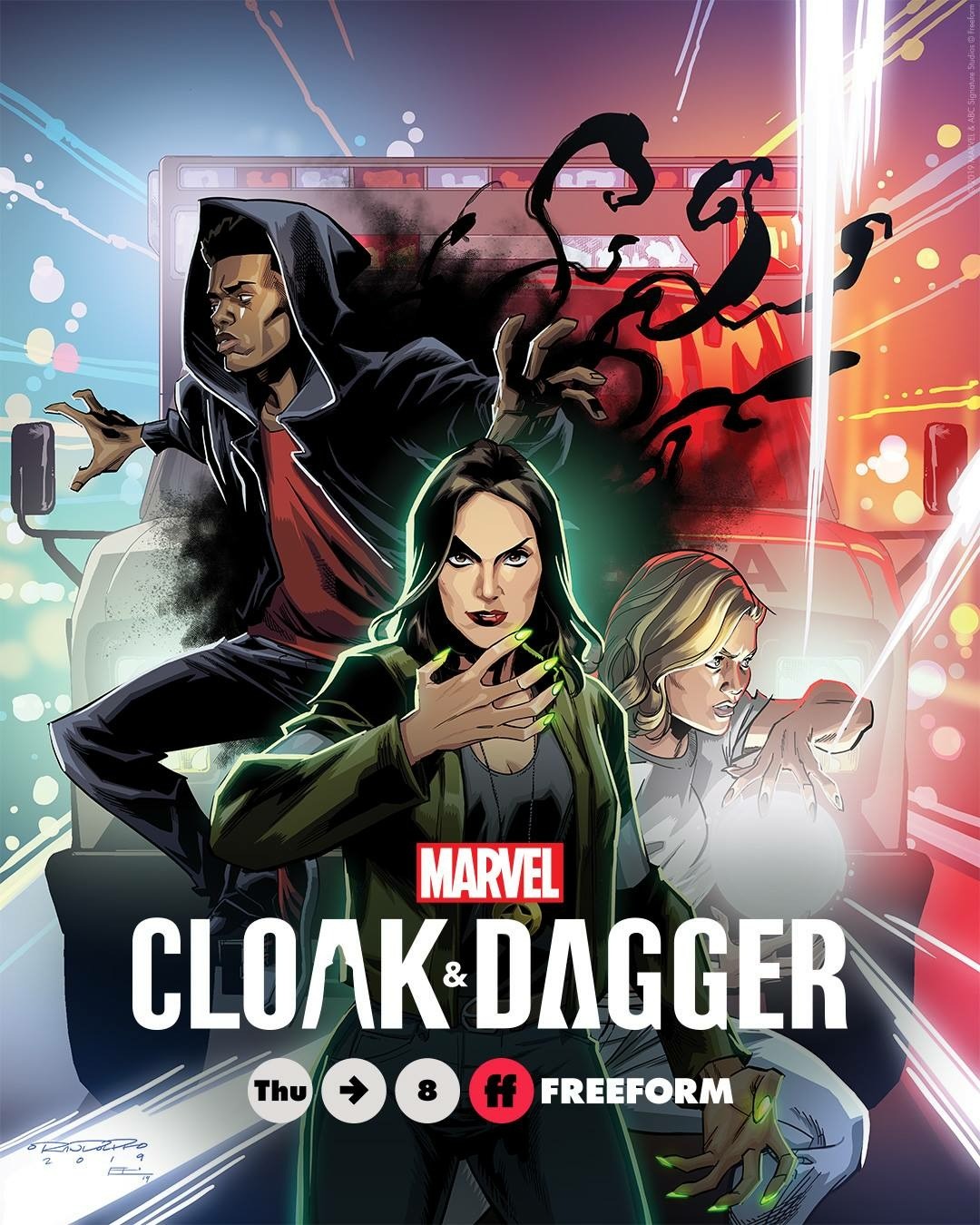 Плащ и Кинжал / Cloak & Dagger