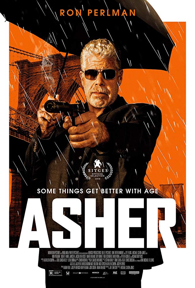 Ашер / Asher (2018) отзывы. Рецензии. Новости кино. Актеры фильма Ашер. Отзывы о фильме Ашер