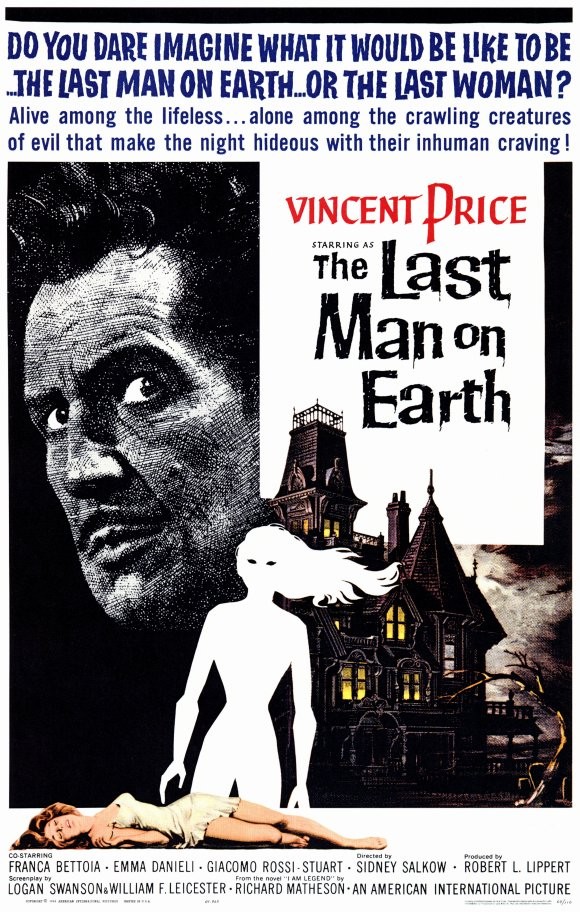 Последний человек на Земле / The Last Man on Earth (1964) отзывы. Рецензии. Новости кино. Актеры фильма Последний человек на Земле. Отзывы о фильме Последний человек на Земле