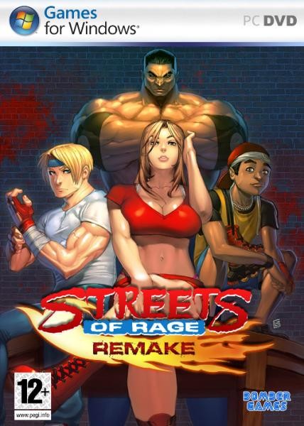 Streets of Rage: Remake: постер N156921