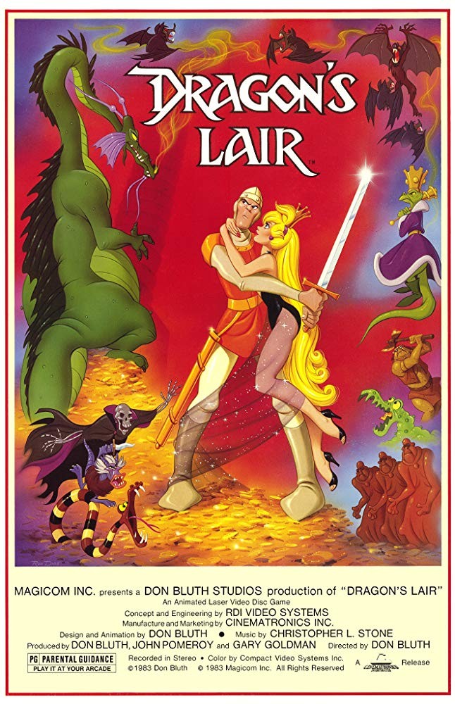 Dragon`s Lair: постер N156981