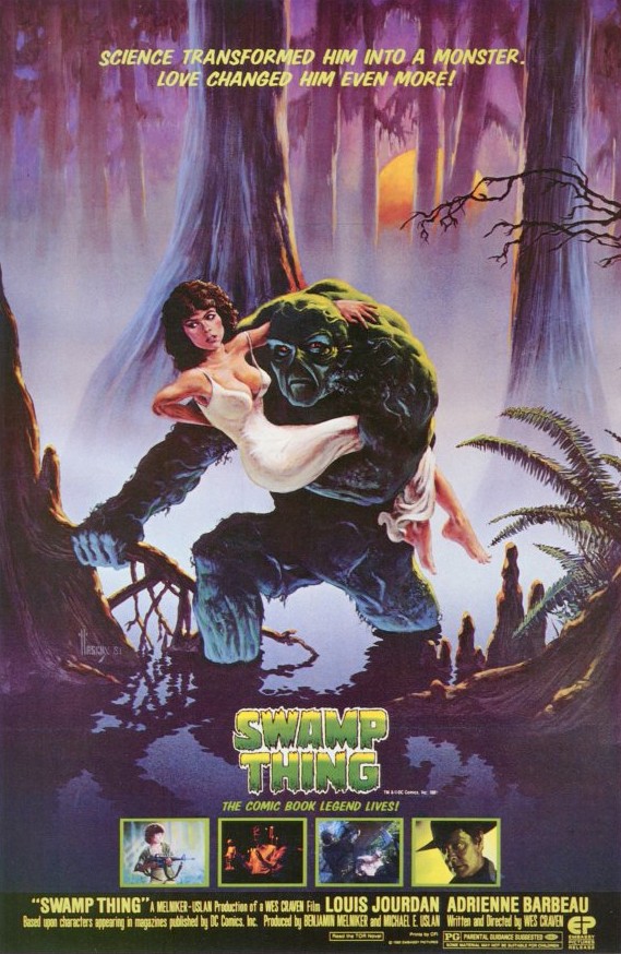 Болотная тварь / Swamp Thing (1982) отзывы. Рецензии. Новости кино. Актеры фильма Болотная тварь. Отзывы о фильме Болотная тварь
