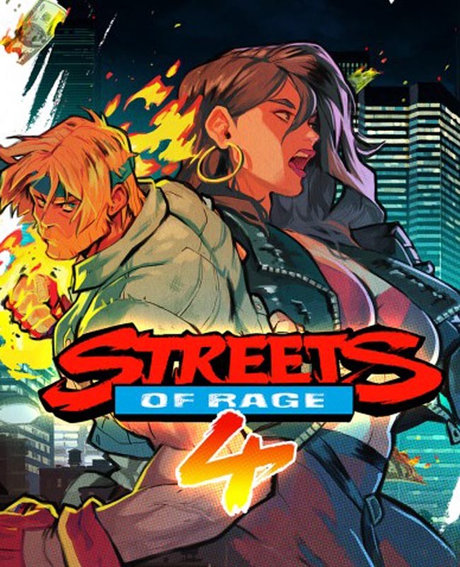 Streets of Rage 4: постер N157144
