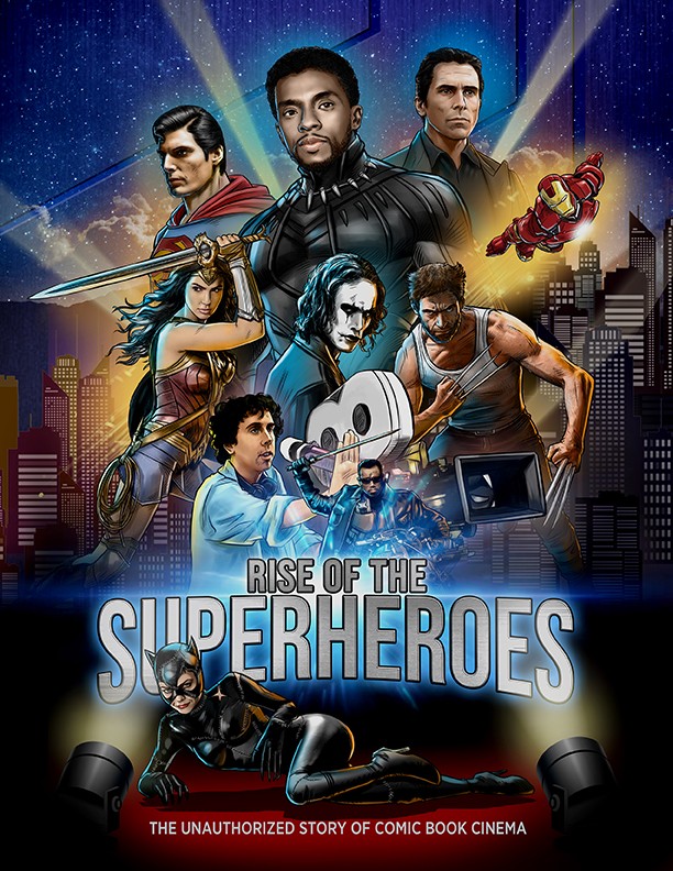 Супергерои / Rise of the Superheroes (2019) отзывы. Рецензии. Новости кино. Актеры фильма Супергерои. Отзывы о фильме Супергерои
