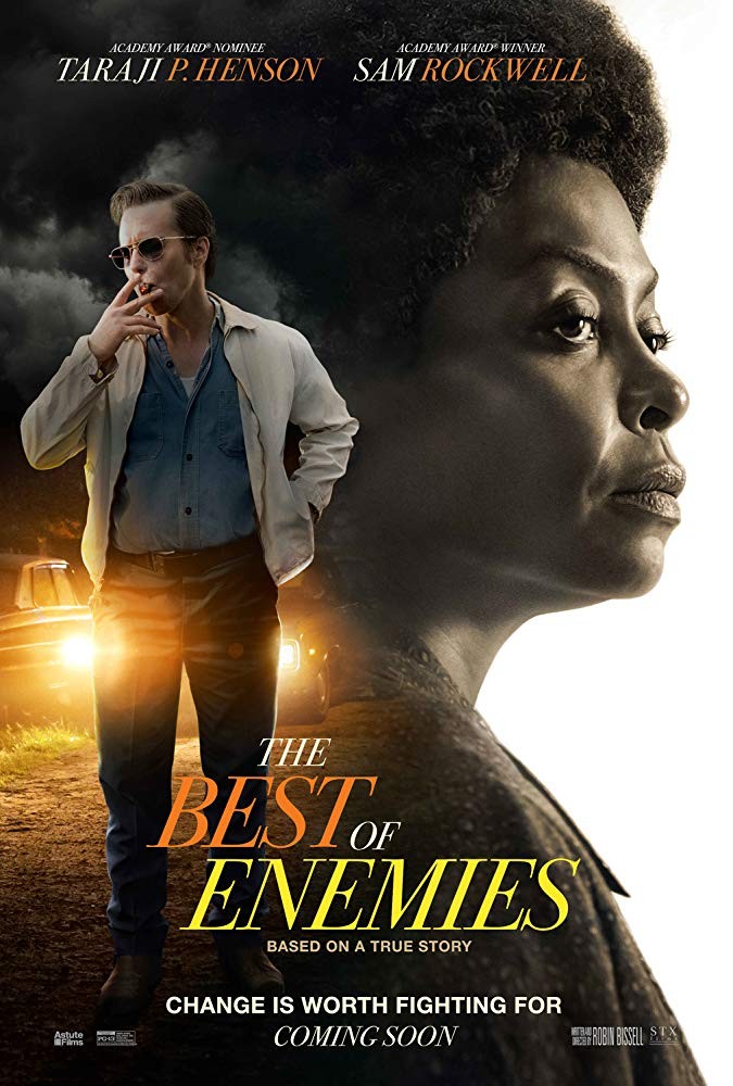 Лучшие враги / The Best of Enemies (2019) отзывы. Рецензии. Новости кино. Актеры фильма Лучшие враги. Отзывы о фильме Лучшие враги