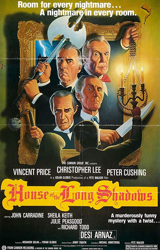 Дом длинных теней / House of the Long Shadows (1983) отзывы. Рецензии. Новости кино. Актеры фильма Дом длинных теней. Отзывы о фильме Дом длинных теней