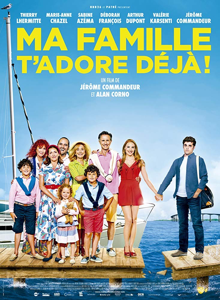 Моя семья тебя уже обожает / Ma famille t`adore déjà (2016) отзывы. Рецензии. Новости кино. Актеры фильма Моя семья тебя уже обожает. Отзывы о фильме Моя семья тебя уже обожает