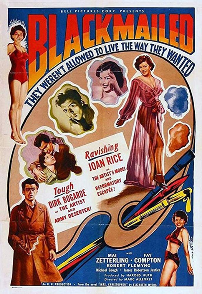Шантаж / Blackmailed (1951) отзывы. Рецензии. Новости кино. Актеры фильма Шантаж. Отзывы о фильме Шантаж