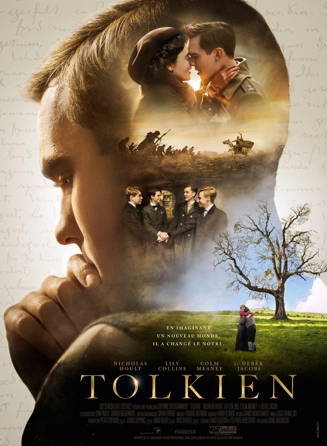Толкин / Tolkien (2019) отзывы. Рецензии. Новости кино. Актеры фильма Толкин. Отзывы о фильме Толкин