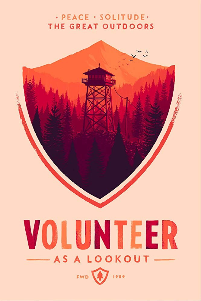 Firewatch: постер N157517