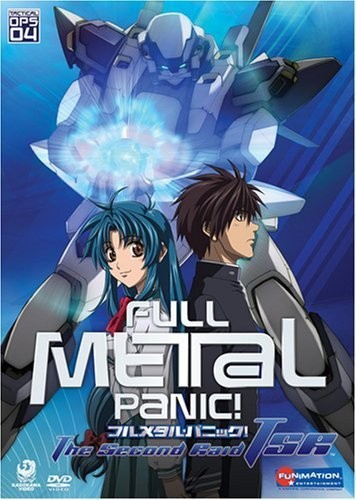 Стальная тревога: Новый рейд / Full Metal Panic! The Second Raid