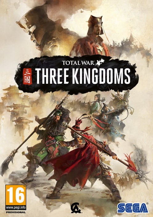 Total War: Three Kingdoms: постер N158030