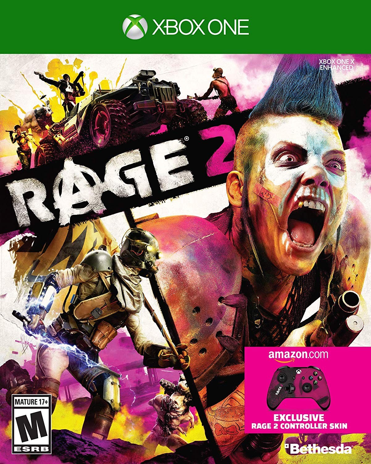 Rage 2: постер N158031