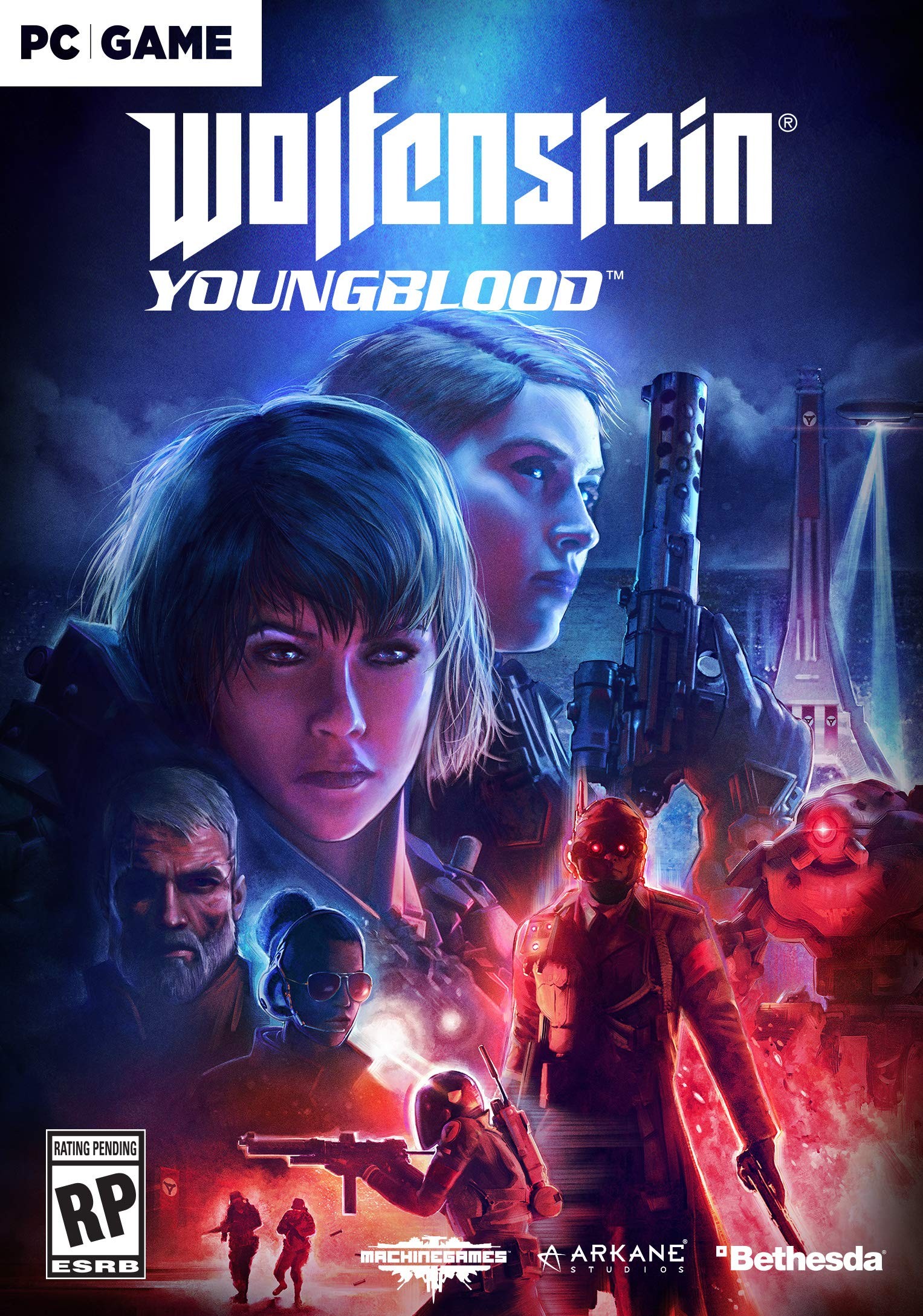 Wolfenstein: Youngblood: постер N158033