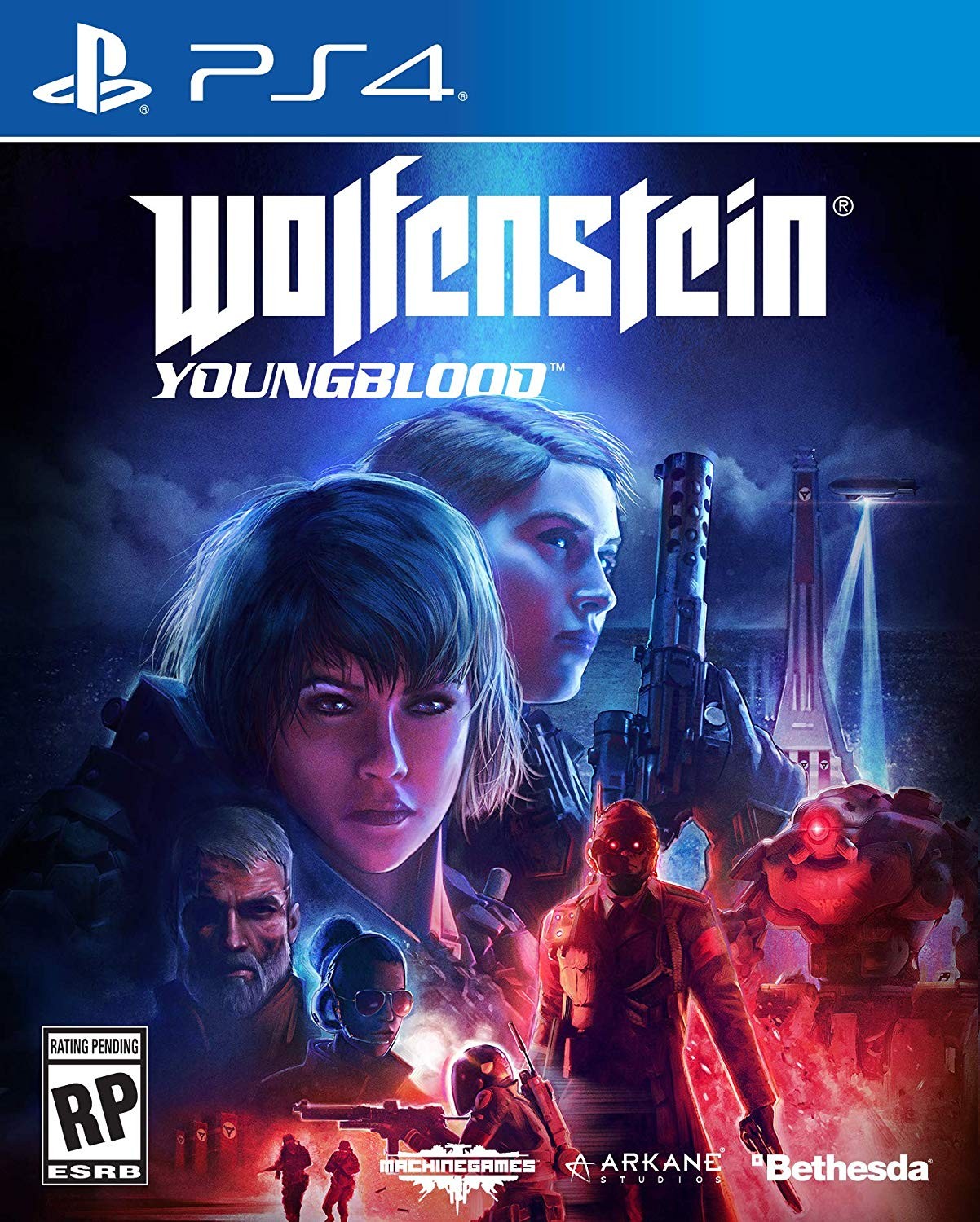 Wolfenstein: Youngblood: постер N158034