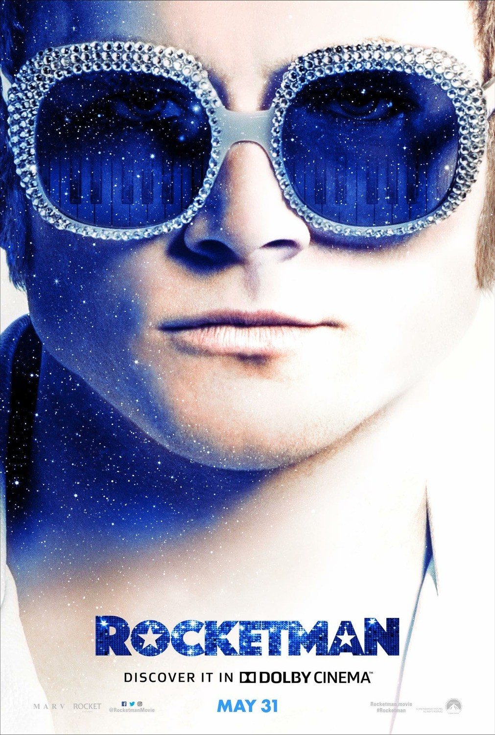 Рокетмен / Rocketman (2019) отзывы. Рецензии. Новости кино. Актеры фильма Рокетмен. Отзывы о фильме Рокетмен