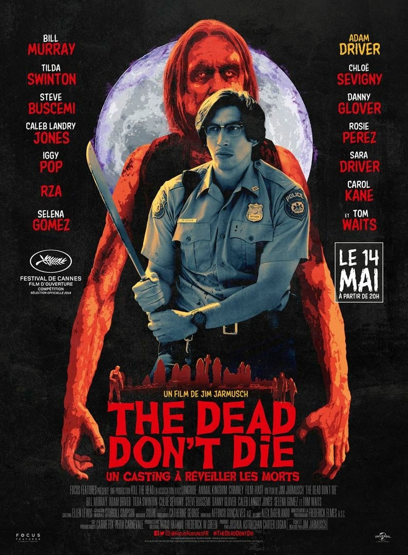 Мертвые не умирают: постер N158321