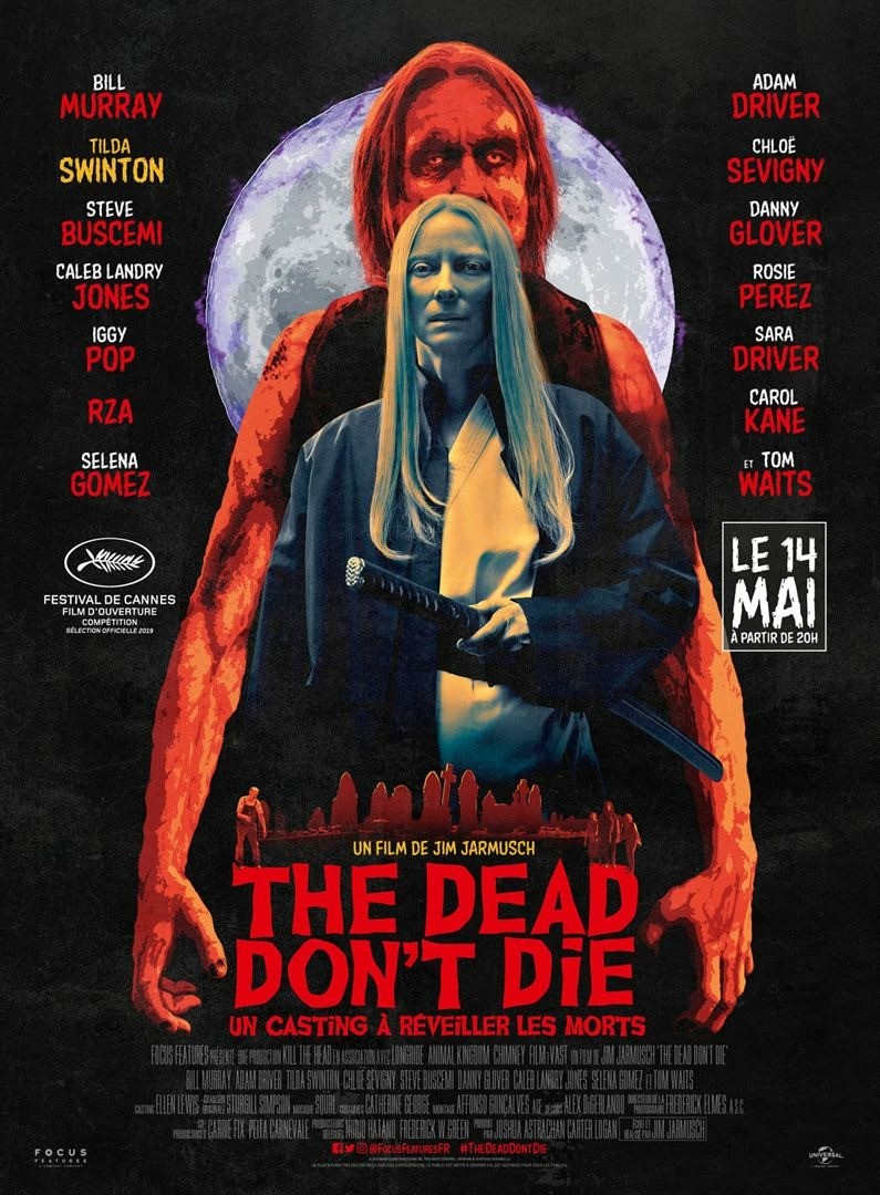 Мертвые не умирают: постер N158322