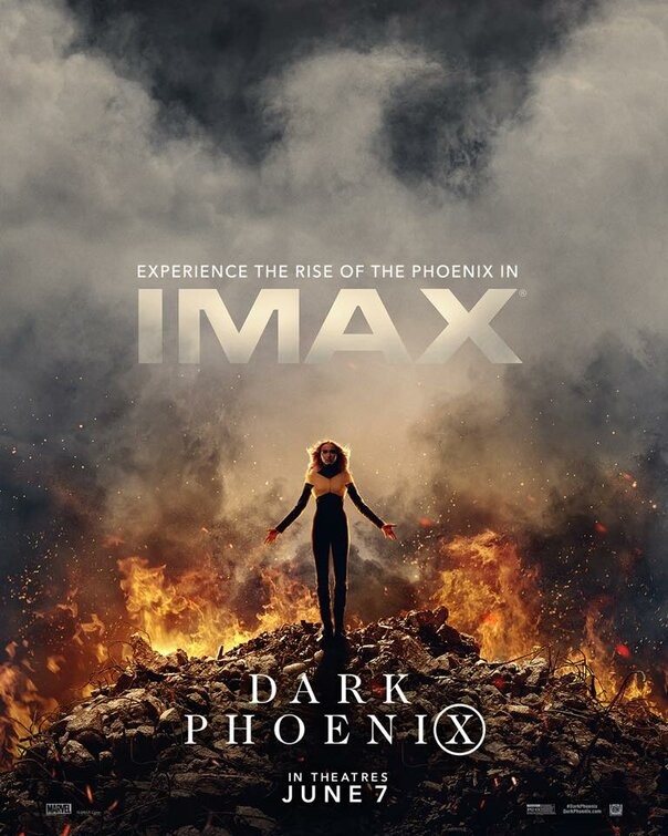 Постер N158409 к фильму Люди Икс: Темный Феникс (2019)