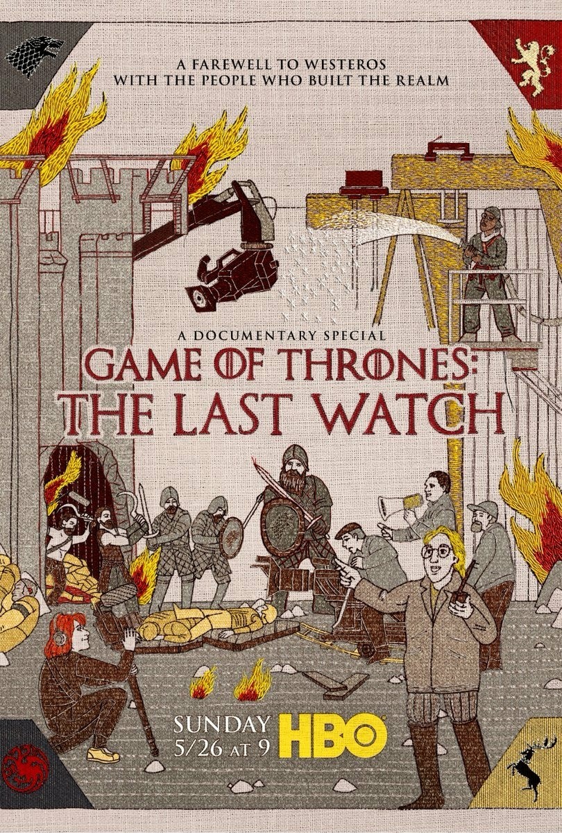 Игра престолов. Последний дозор / Game of Thrones: The Last Watch (2019) отзывы. Рецензии. Новости кино. Актеры фильма Игра престолов. Последний дозор. Отзывы о фильме Игра престолов. Последний дозор