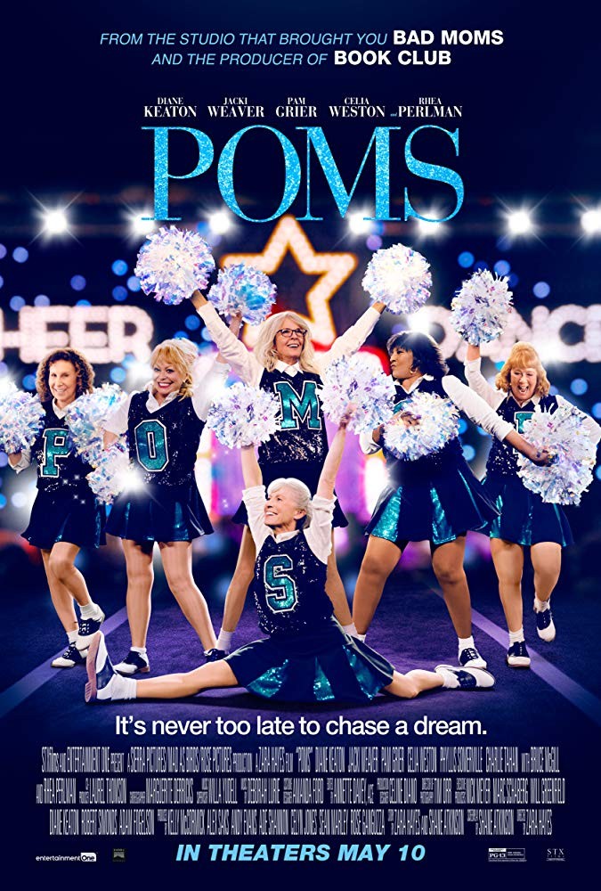 Помпошки / Poms (2019) отзывы. Рецензии. Новости кино. Актеры фильма Помпошки. Отзывы о фильме Помпошки