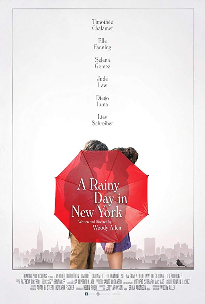 Дождливый день в Нью-Йорке: постер N158540