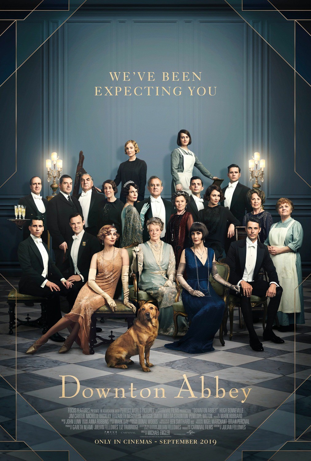 Аббатство Даунтон / Downton Abbey (2019) отзывы. Рецензии. Новости кино. Актеры фильма Аббатство Даунтон. Отзывы о фильме Аббатство Даунтон