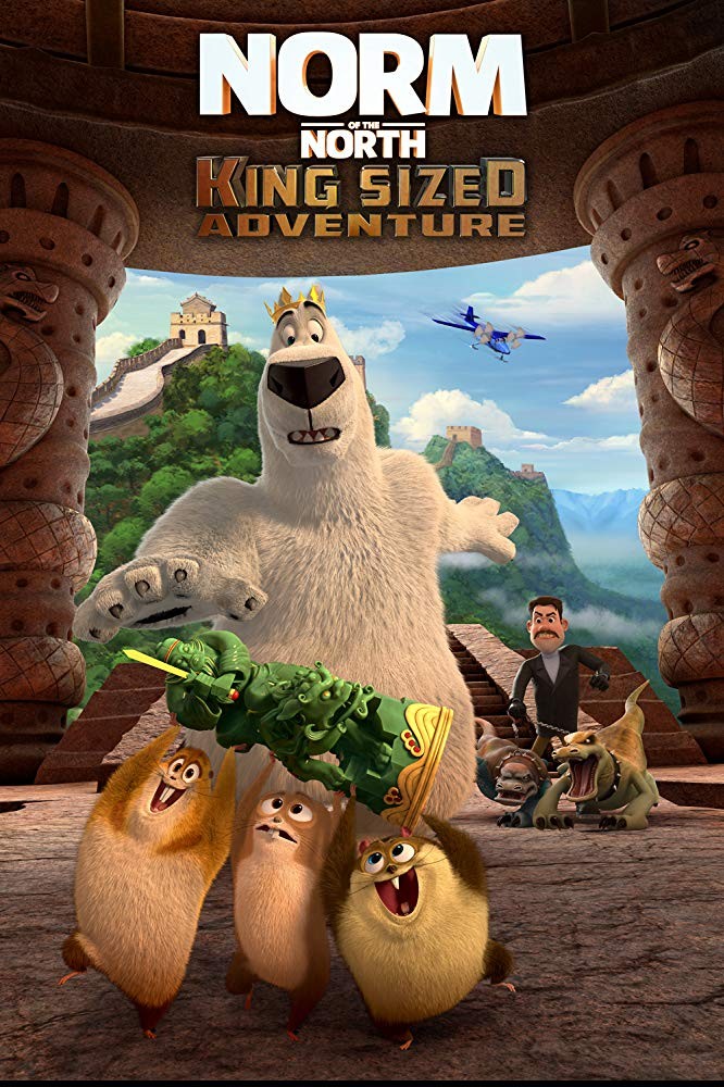 Норм и Несокрушимые: Большое путешествие / Norm of the North: King Sized Adventure (2019) отзывы. Рецензии. Новости кино. Актеры фильма Норм и Несокрушимые: Большое путешествие. Отзывы о фильме Норм и Несокрушимые: Большое путешествие