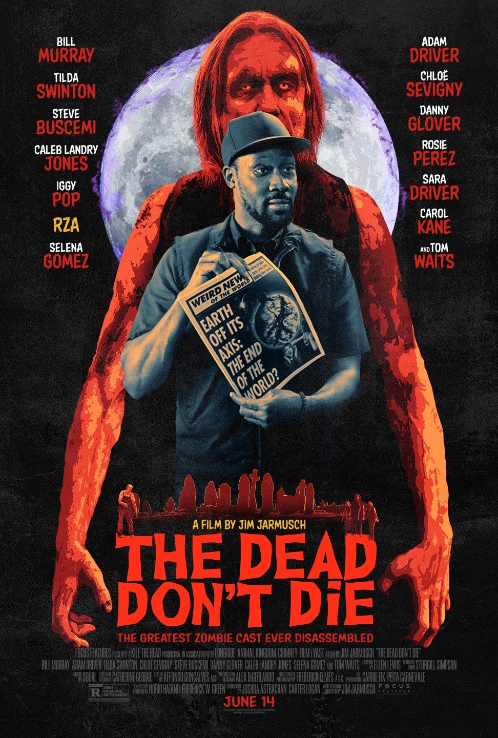 Мертвые не умирают: постер N158763