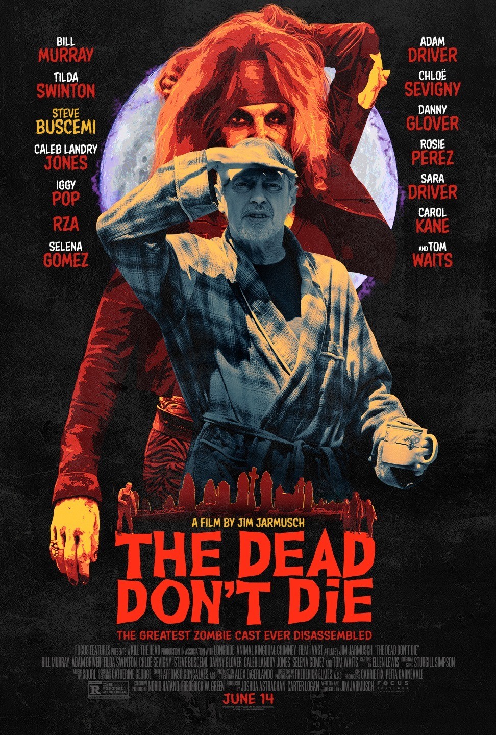 Мертвые не умирают: постер N158764