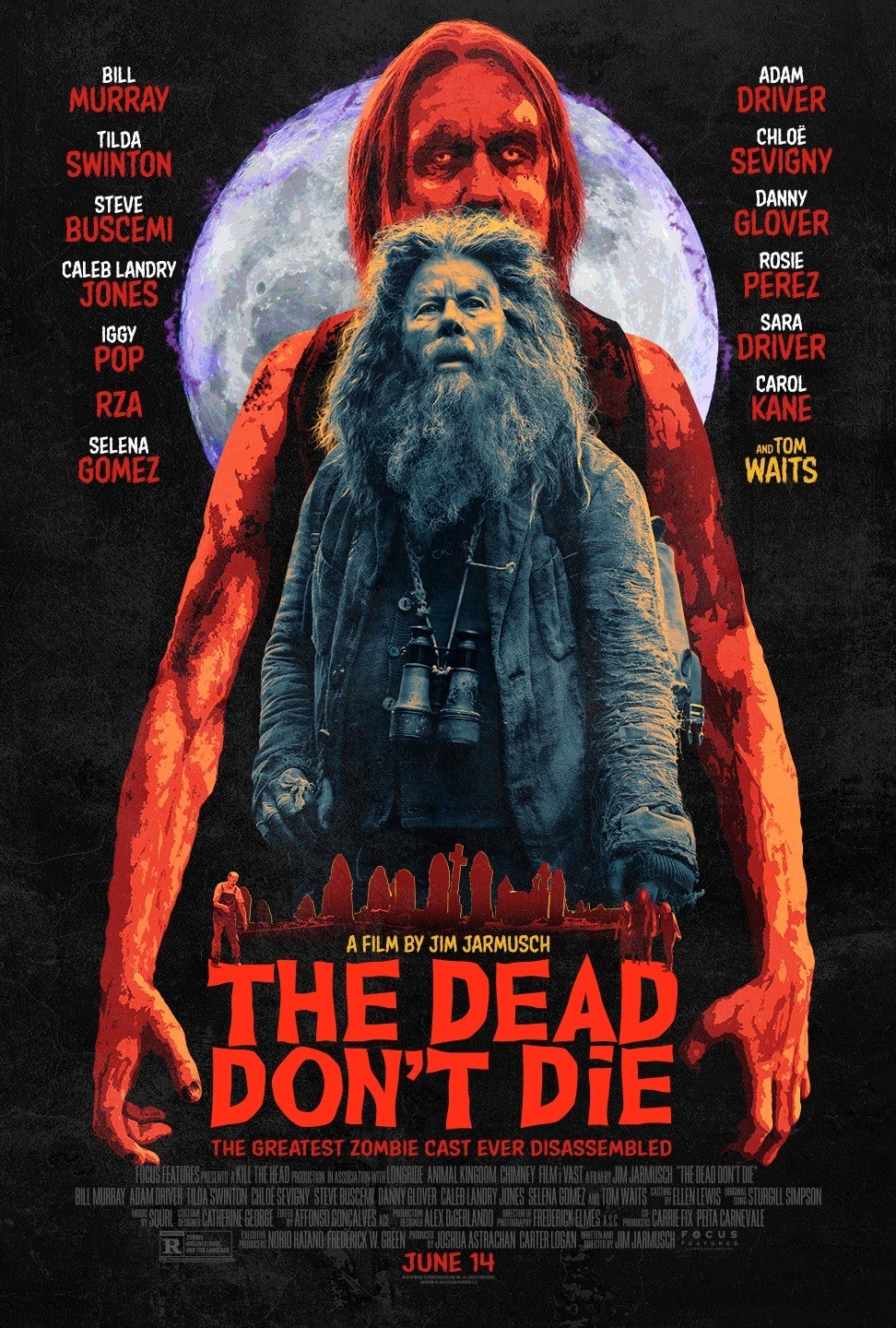 Мертвые не умирают: постер N158765