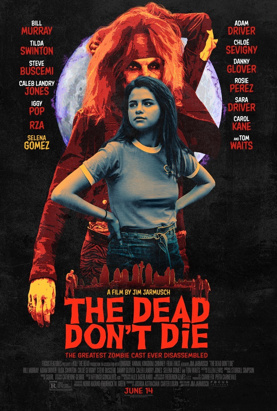 Мертвые не умирают: постер N158766