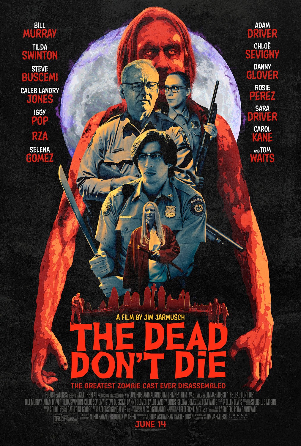 Мертвые не умирают: постер N158779