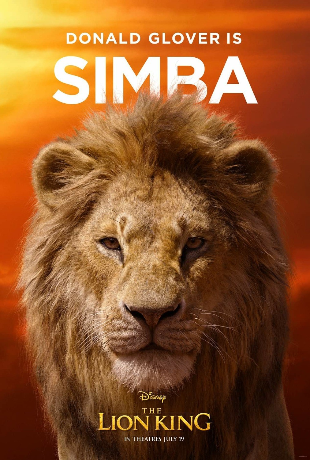 Король лев: постер N158767