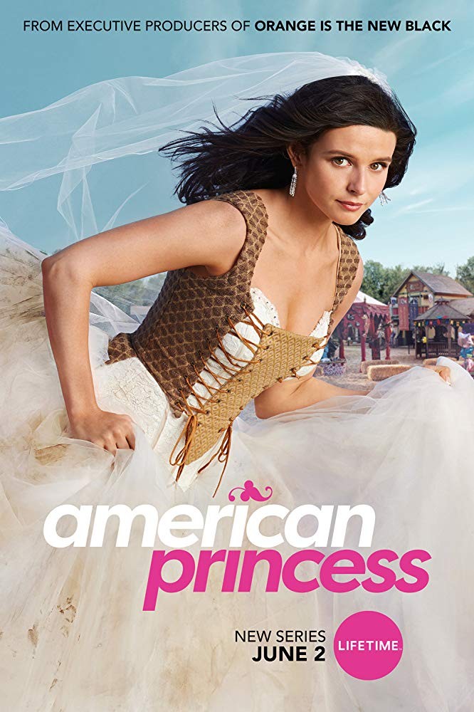 Американская принцесса: постер N158829