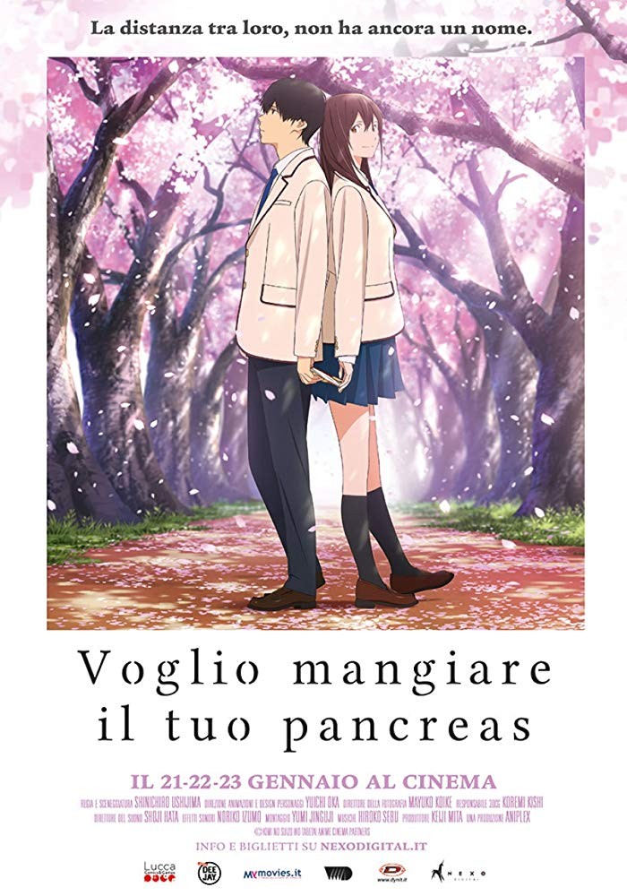 Хочу съесть твою поджелудочную железу / Kimi no suizo o tabetai (2018) отзывы. Рецензии. Новости кино. Актеры фильма Хочу съесть твою поджелудочную железу. Отзывы о фильме Хочу съесть твою поджелудочную железу