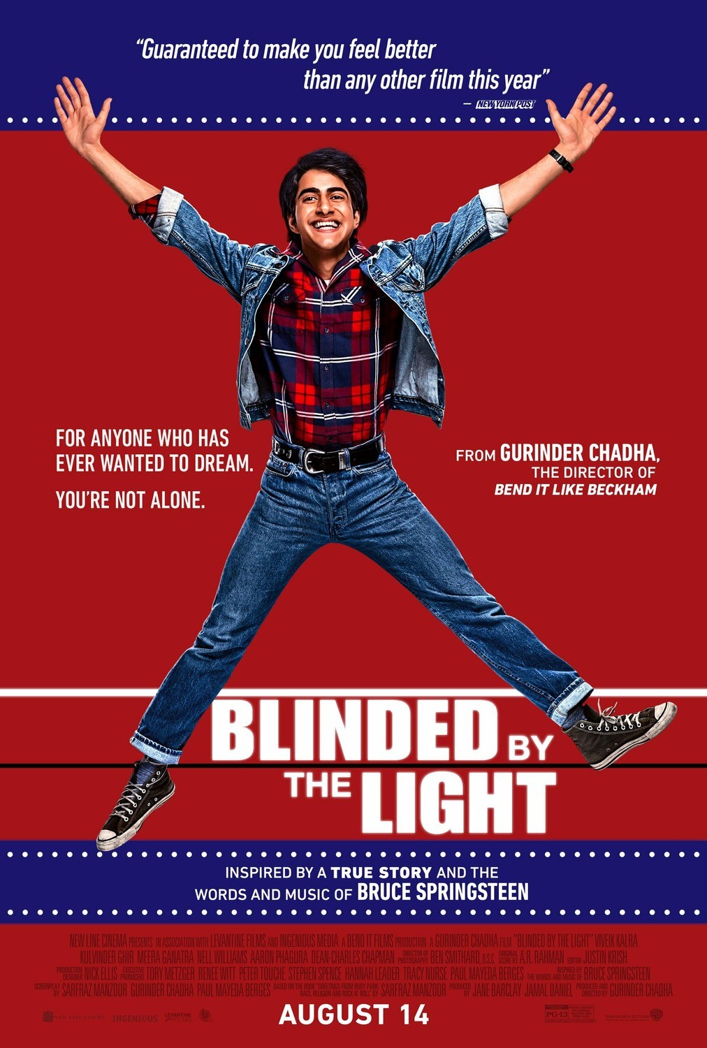 Ослепленный светом / Blinded by the Light (2019) отзывы. Рецензии. Новости кино. Актеры фильма Ослепленный светом. Отзывы о фильме Ослепленный светом
