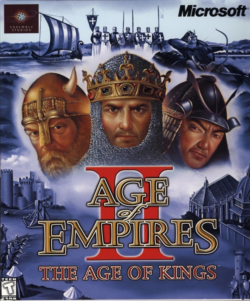Age of Empires II: The Age of Kings: постер N159284