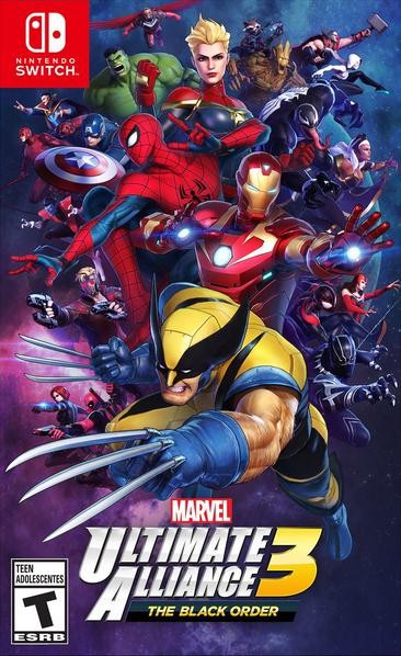 Marvel Ultimate Alliance 3: The Black Order: постер N159433