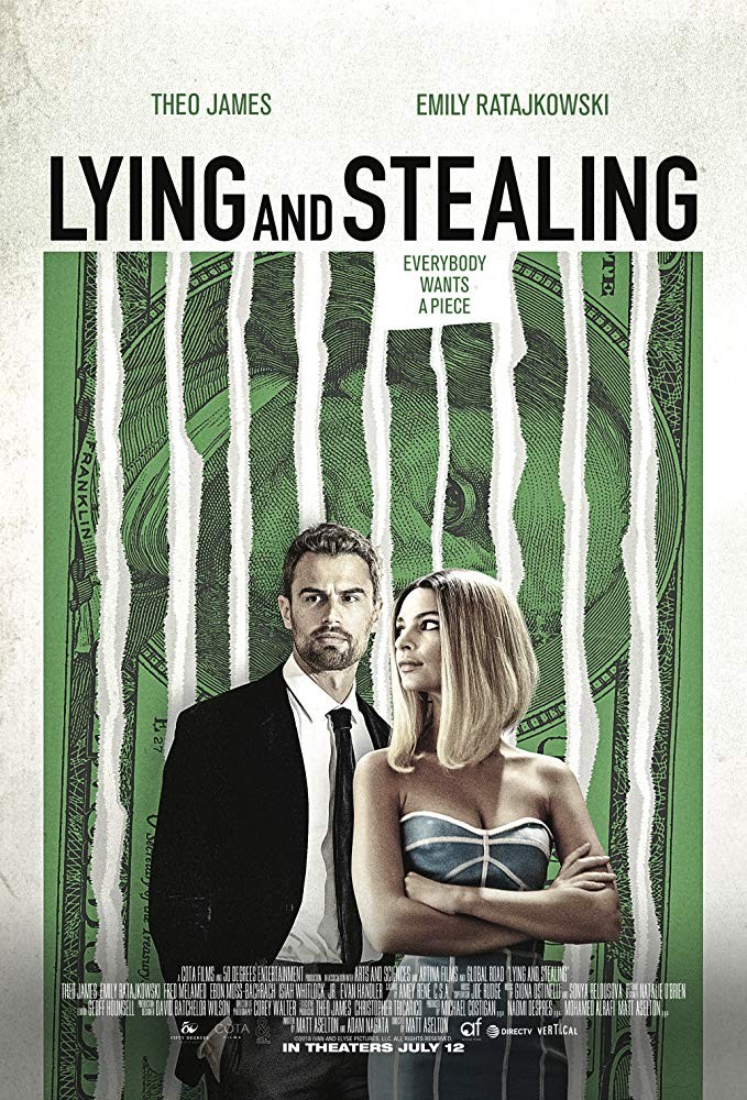 Искусство обмана / Lying and Stealing (2019) отзывы. Рецензии. Новости кино. Актеры фильма Искусство обмана. Отзывы о фильме Искусство обмана