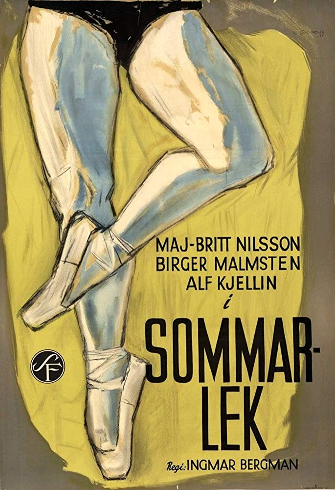 Летняя игра / Sommarlek (1951) отзывы. Рецензии. Новости кино. Актеры фильма Летняя игра. Отзывы о фильме Летняя игра