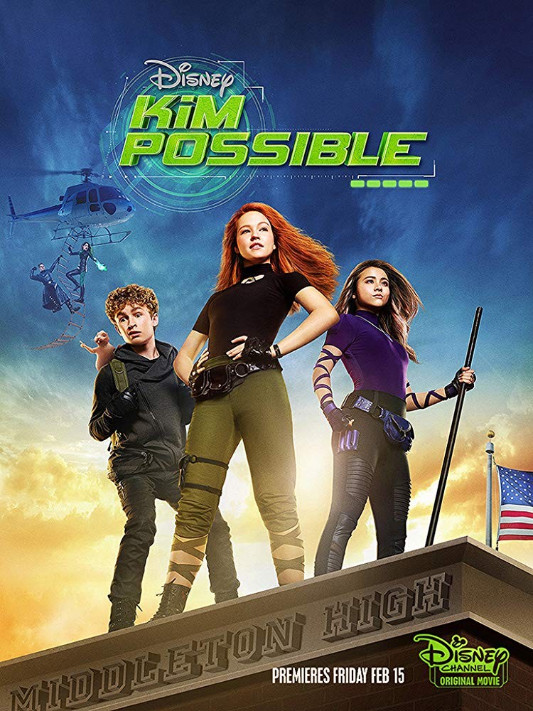 Ким Пять-с-плюсом / Kim Possible (2019) отзывы. Рецензии. Новости кино. Актеры фильма Ким Пять-с-плюсом. Отзывы о фильме Ким Пять-с-плюсом