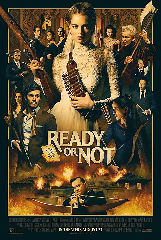 Я иду искать / Ready or Not (2019) отзывы. Рецензии. Новости кино. Актеры фильма Я иду искать. Отзывы о фильме Я иду искать